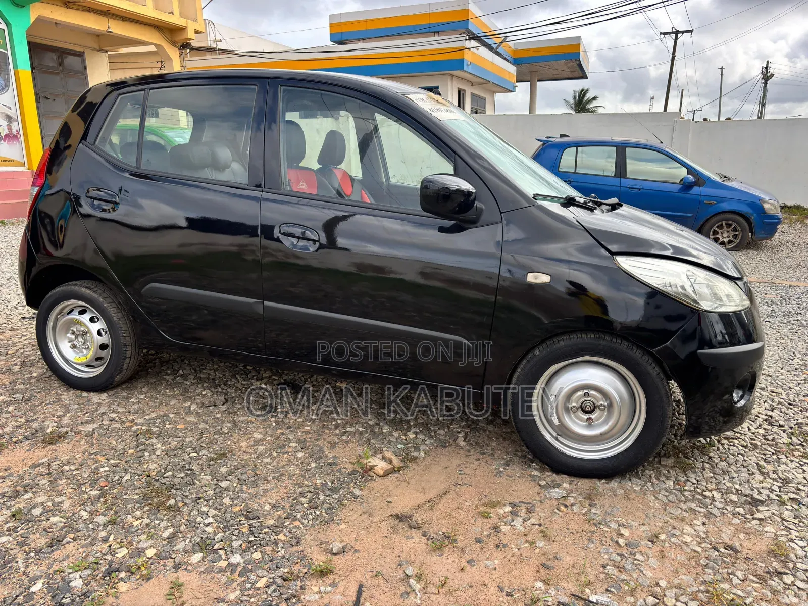 Hyundai I10 2010 Black