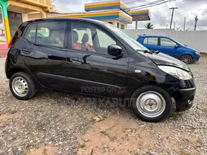 Hyundai I10 2010 Black