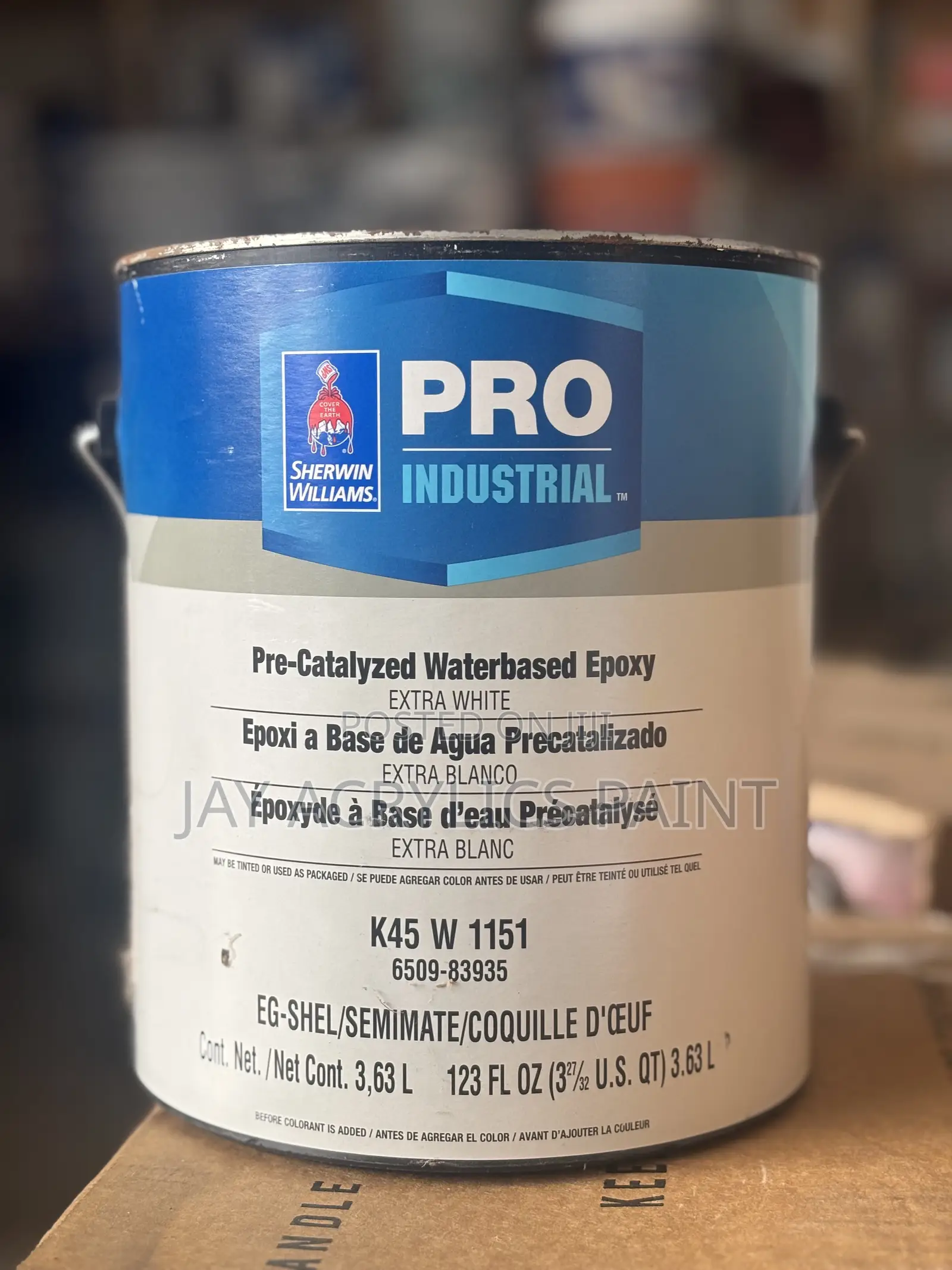 Pro Industrial: High-performance Epoxy For Lasting Durability