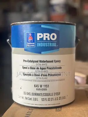Pro Industrial: High-performance Epoxy For Lasting Durability