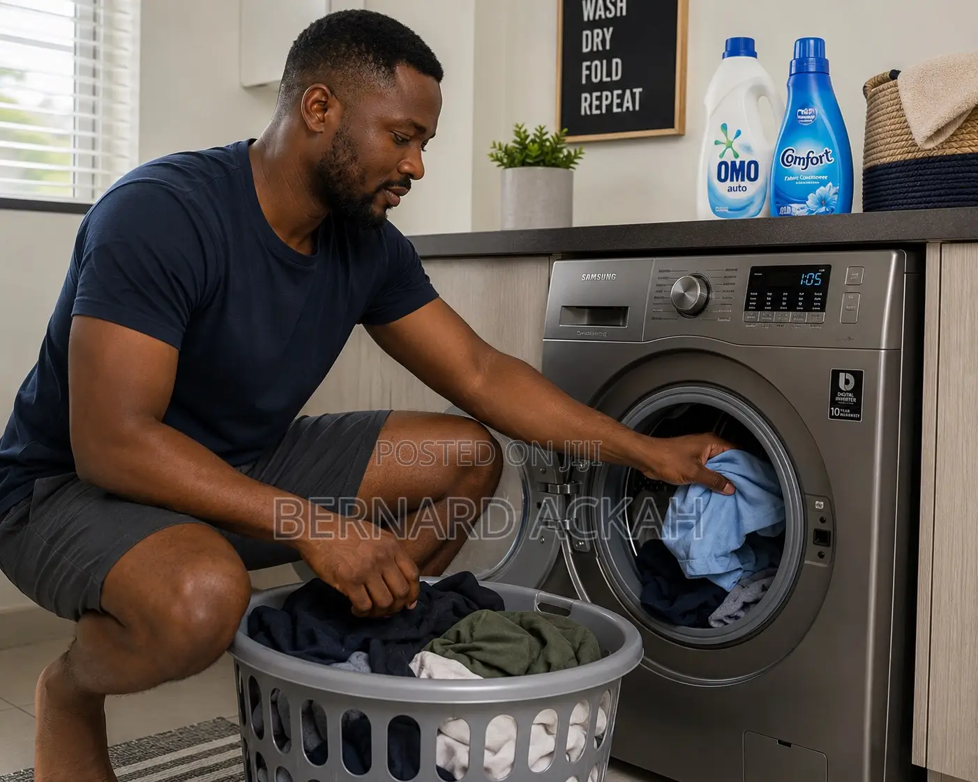 Laundry Worker Needed