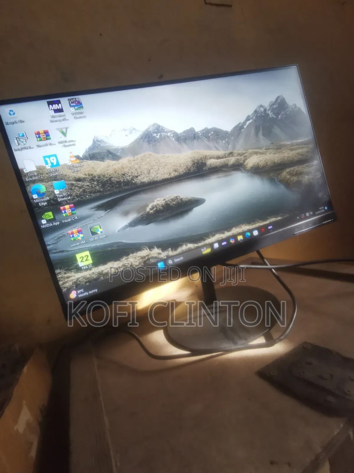 Lenovo Monitor 24 Inch