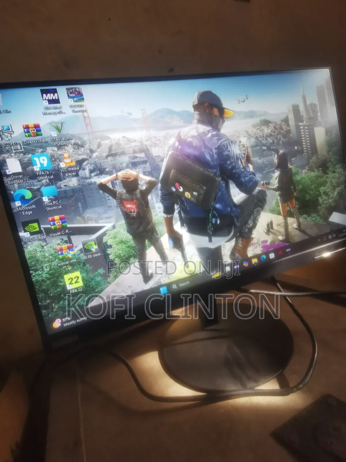 Lenovo Monitor 24 Inch