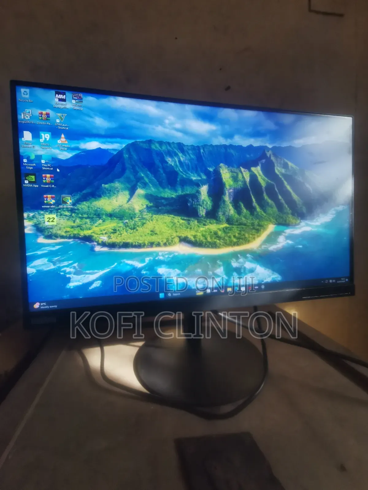 Lenovo Monitor 24 Inch