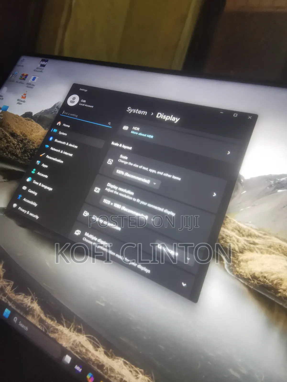 Lenovo Monitor 24 Inch