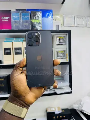 Apple iPhone 15 Pro Max 256 GB Black