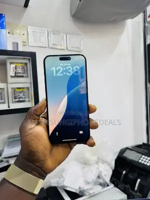 Apple iPhone 15 Pro Max 256 GB Black