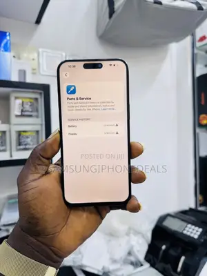 Apple iPhone 15 Pro Max 256 GB Black