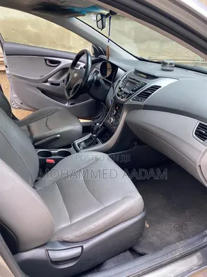 Hyundai Elantra Limited Sedan FWD (1.8L 4cyl 6A) 2016 Gray