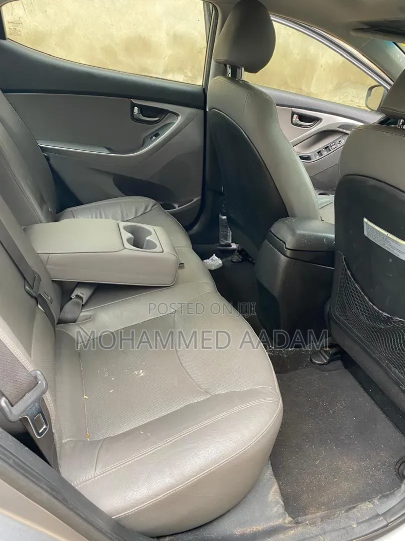 Hyundai Elantra Limited Sedan FWD (1.8L 4cyl 6A) 2016 Gray