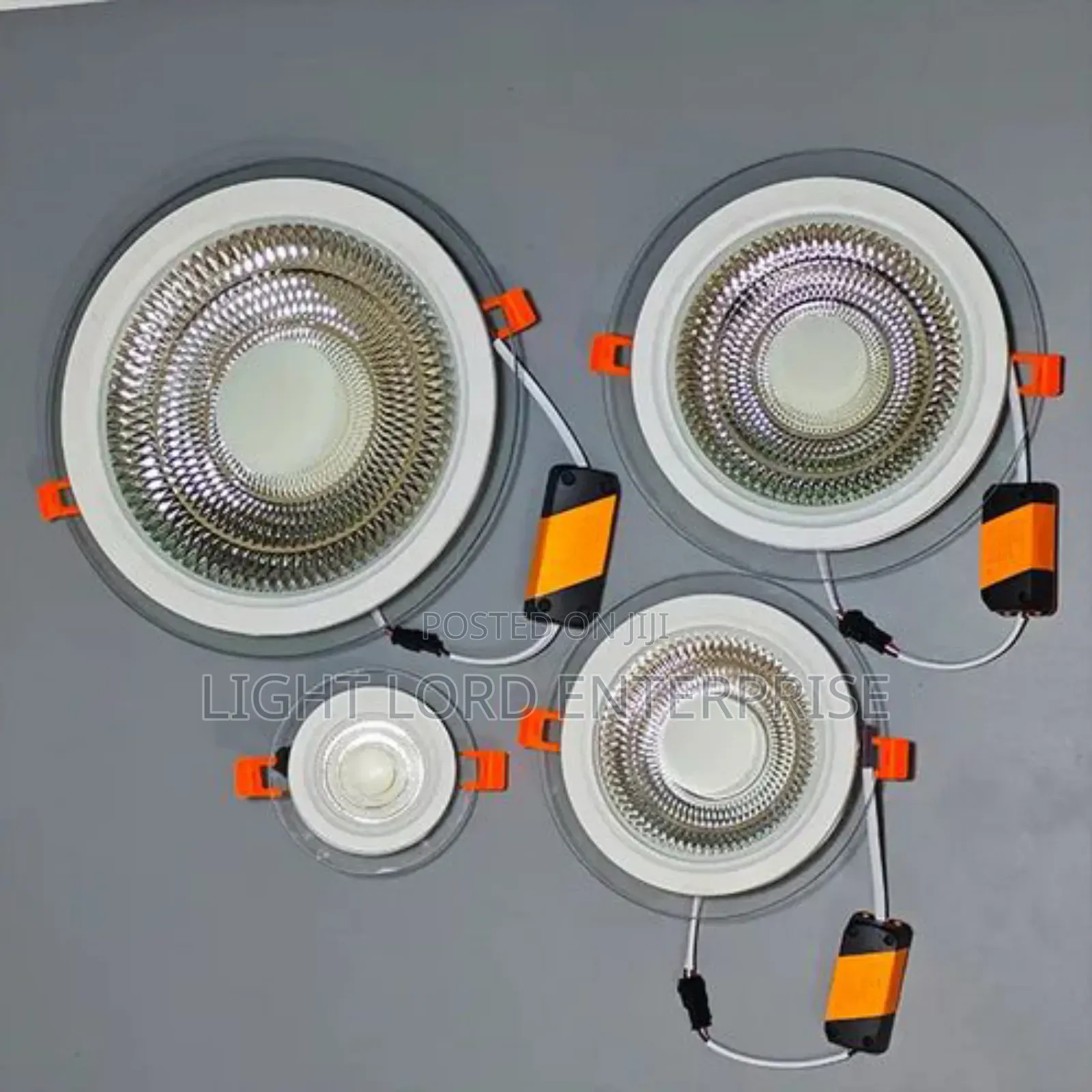 24w/12w/6w Glass Light
