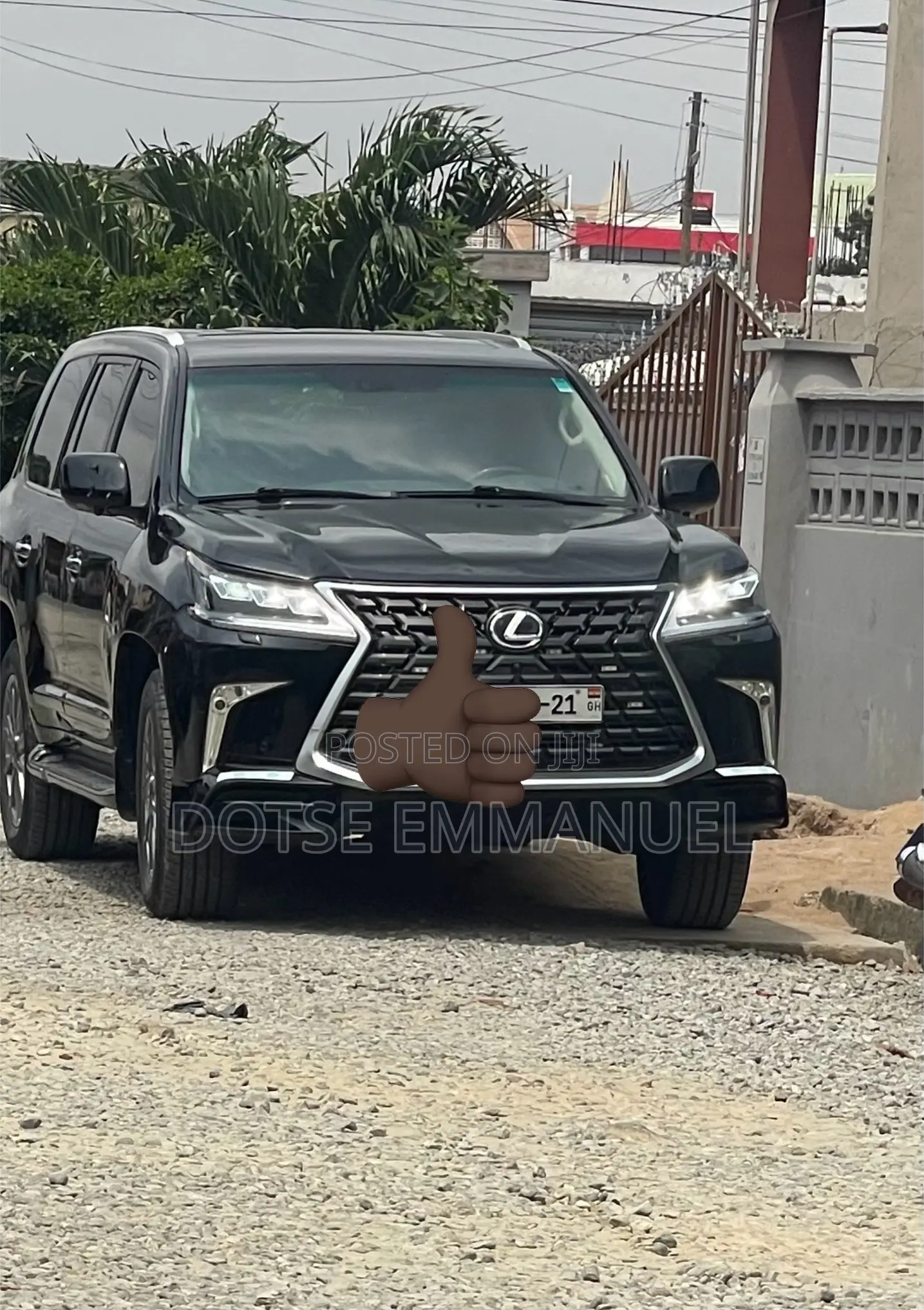 Lexus LX 2016 Black