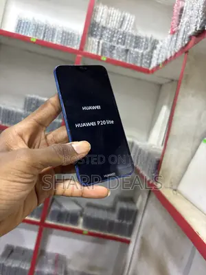 New Huawei P20 Lite 128 GB Blue
