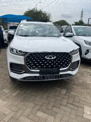 Chery Tiggo 8 2023 White
