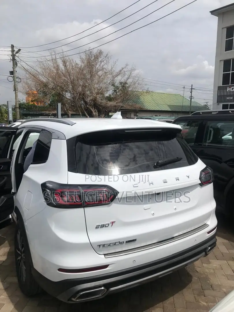 Chery Tiggo 8 2023 White