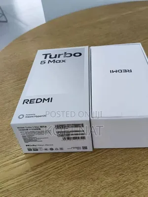 New Xiaomi Redmi Turbo 5 Max 512 GB Black