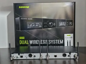 Shure Slxd4d Dual Channel Wireless Microphone System