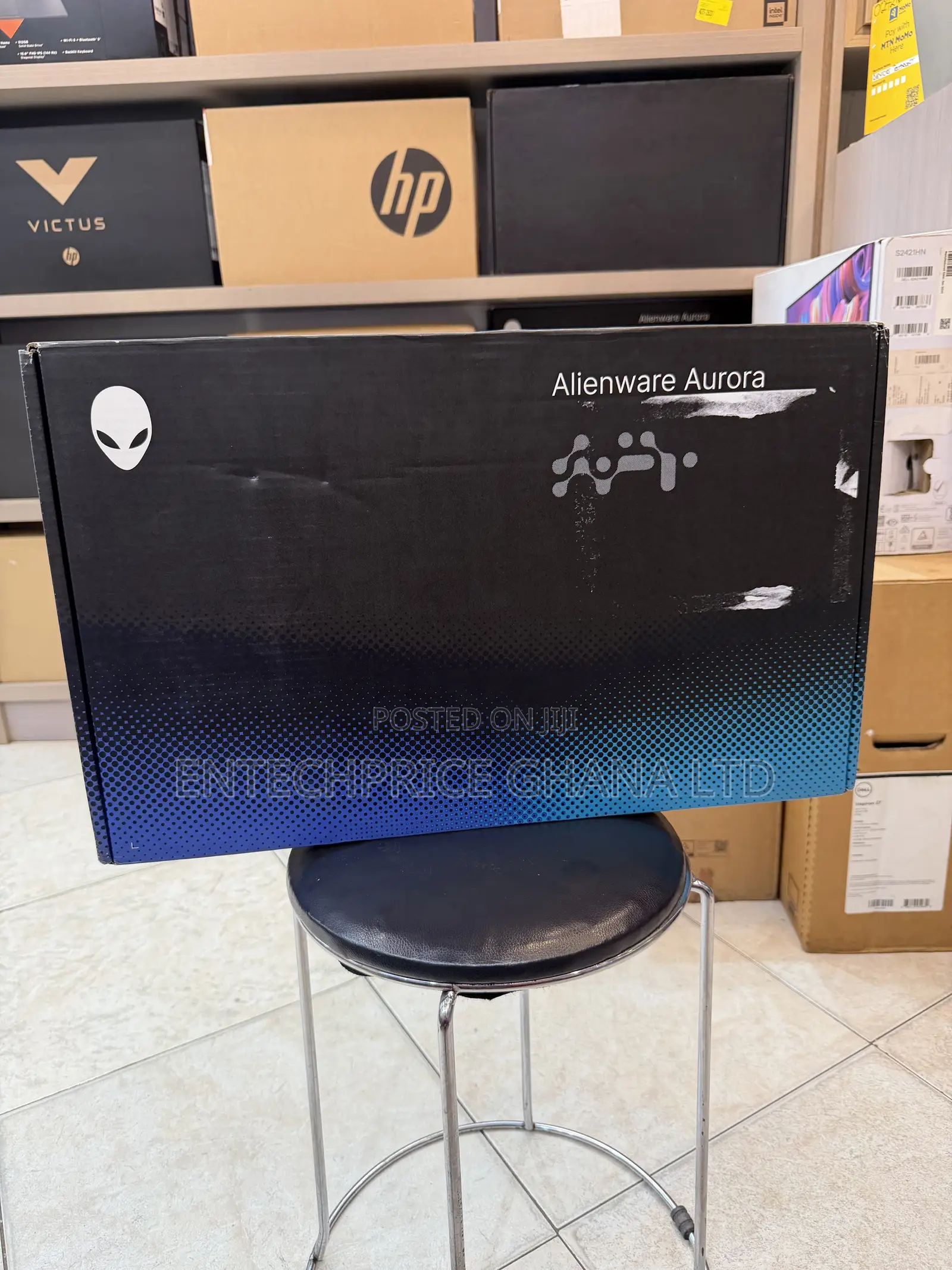 New Laptop Alienware 16 Aurora 32GB Intel Core Ultra 9 SSD 2T