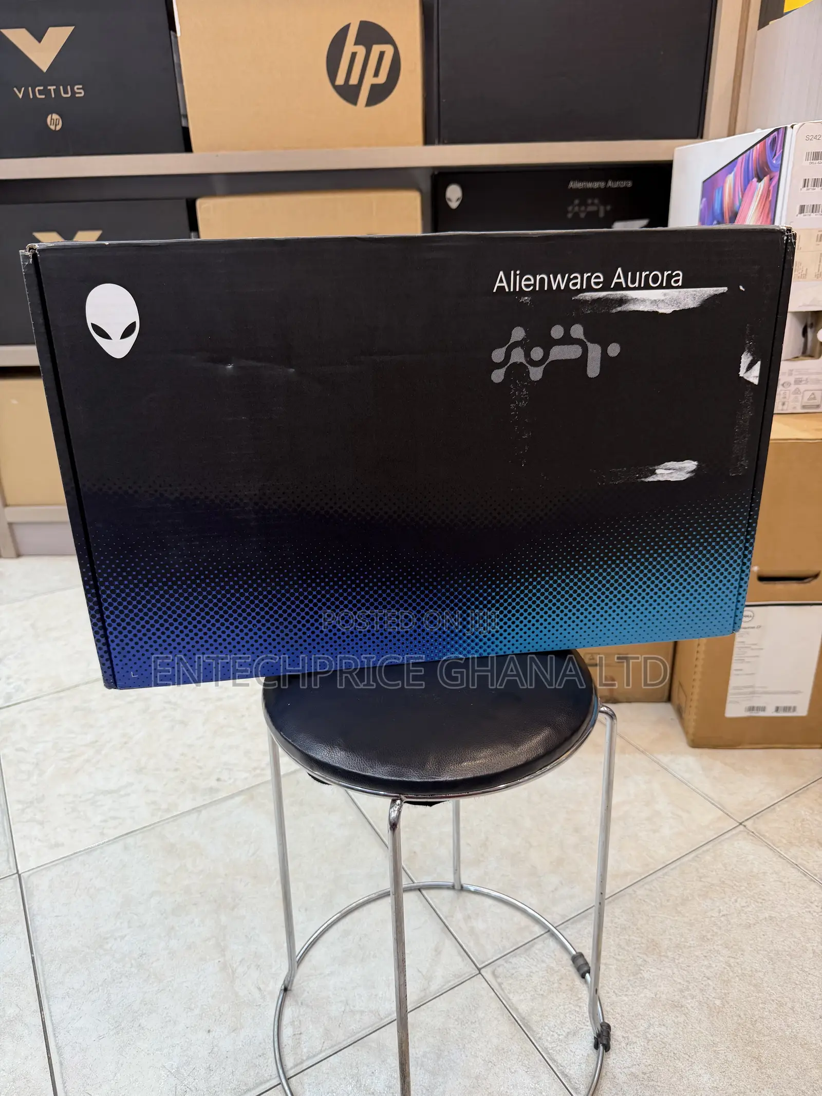 New Laptop Alienware 16 Aurora 32GB Intel Core Ultra 9 SSD 2T