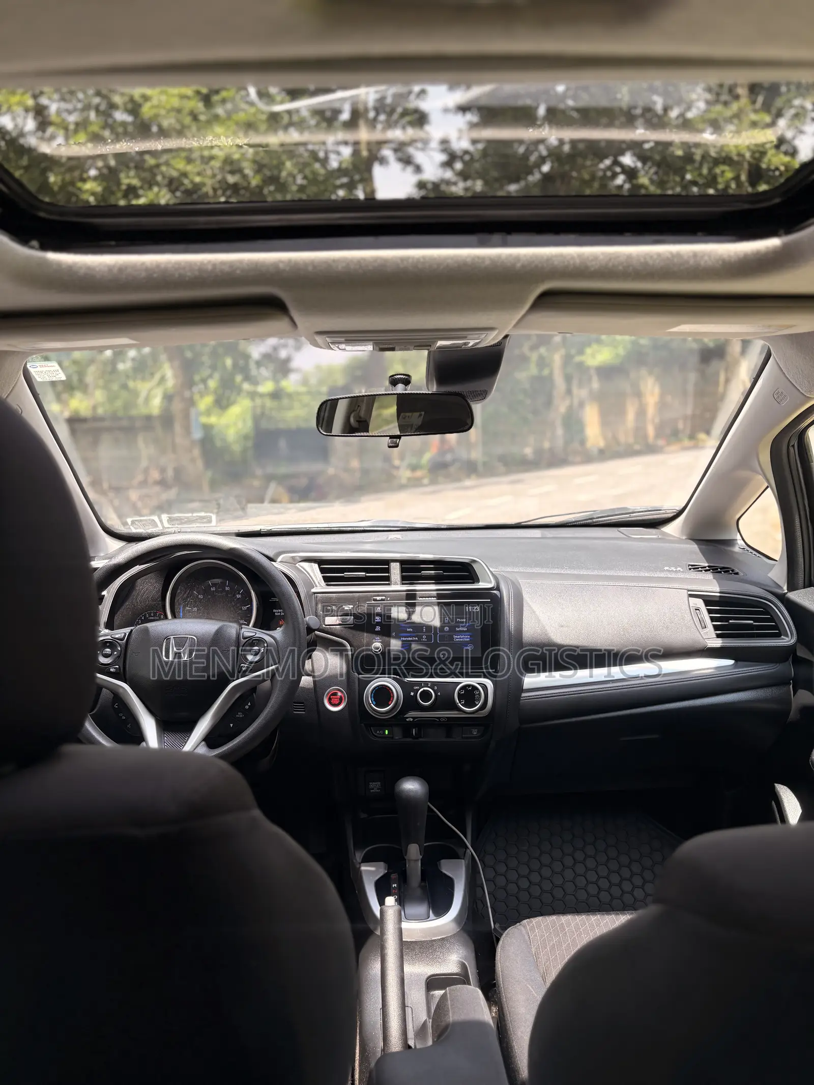 Honda Fit EX 2019 Gray