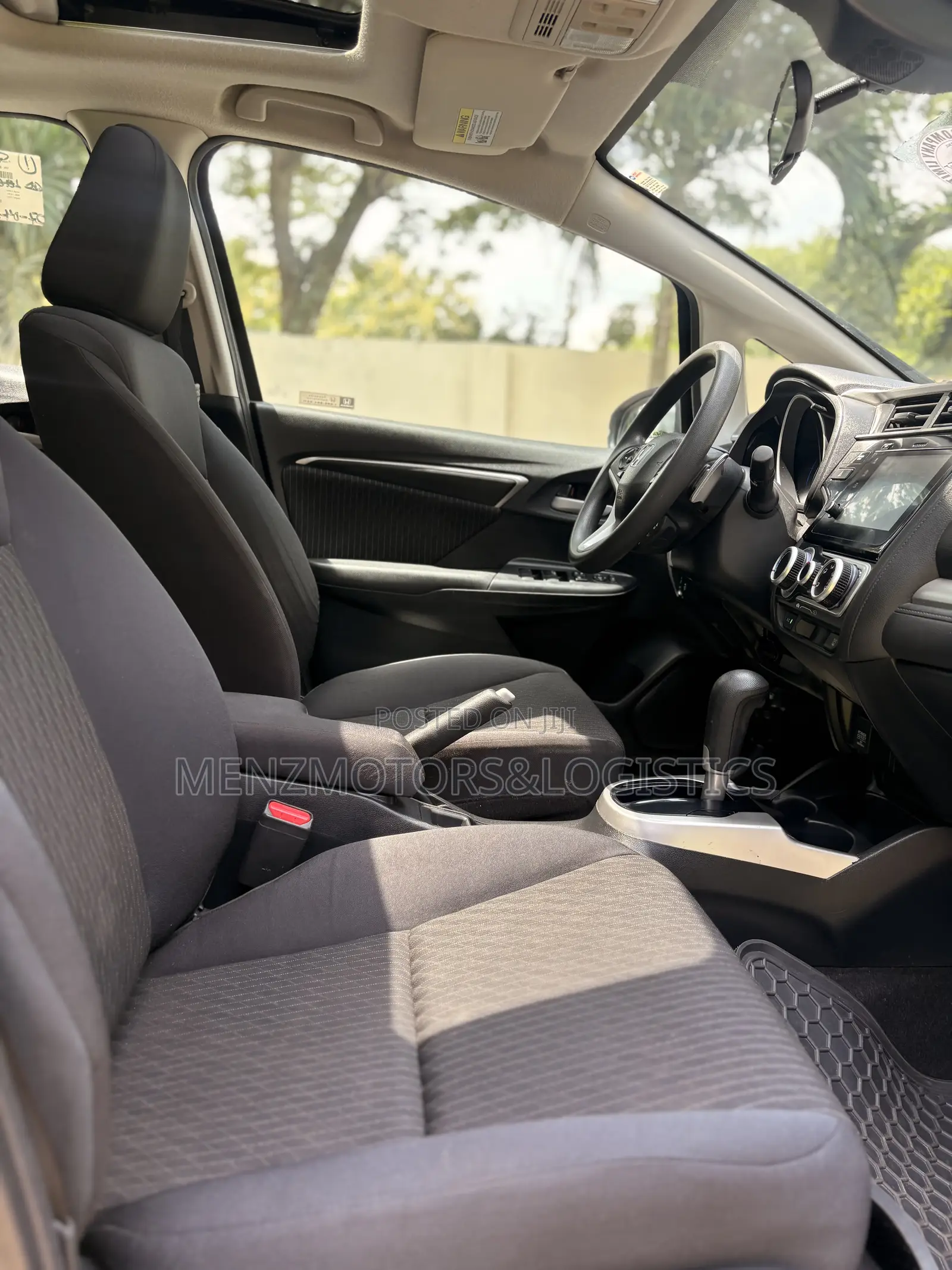 Honda Fit EX 2019 Gray