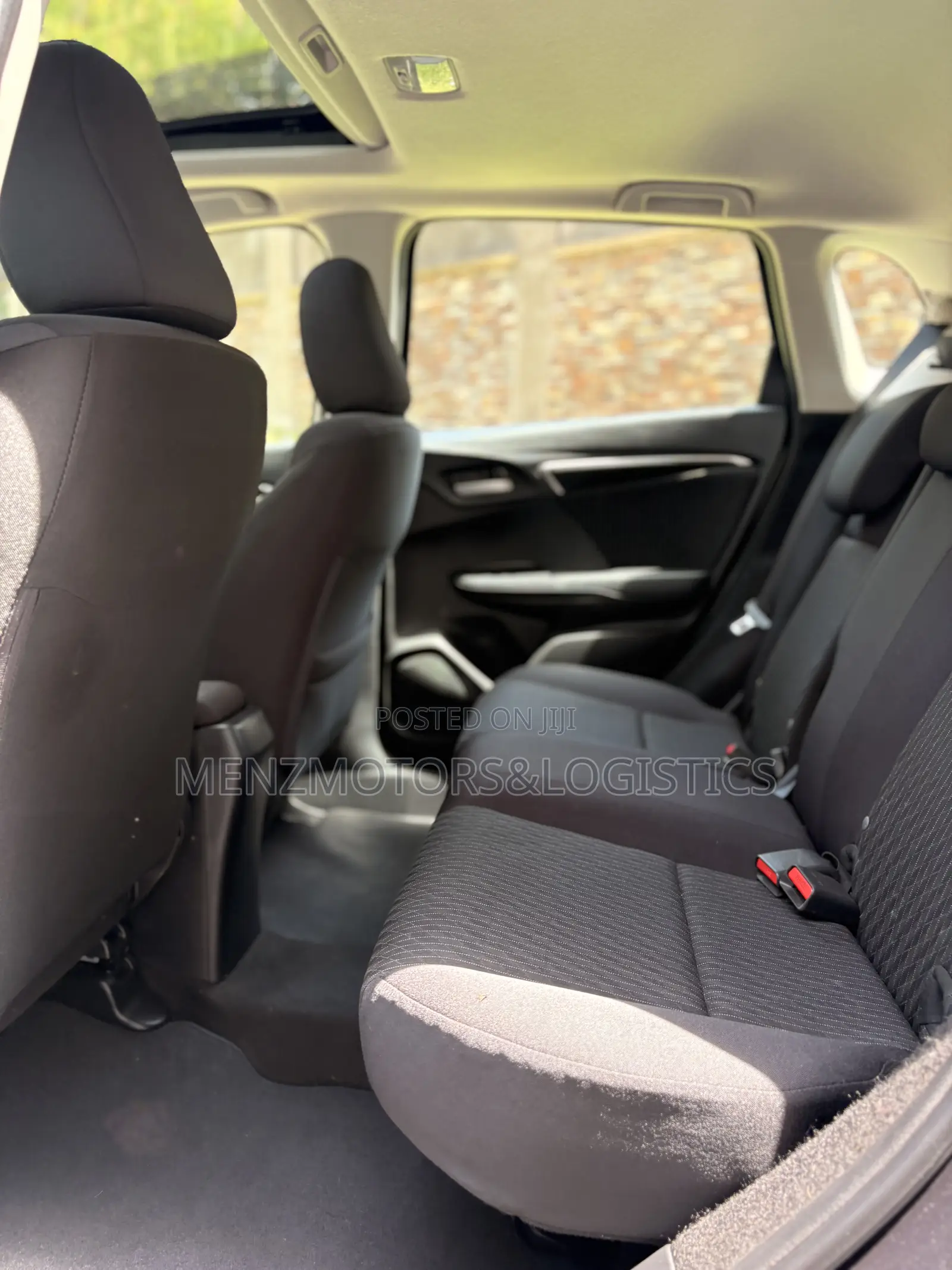 Honda Fit EX 2019 Gray