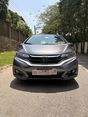 Honda Fit EX 2019 Gray