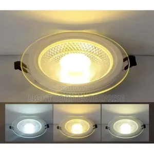 Reccesed Cob 6watts Glass Light 2color