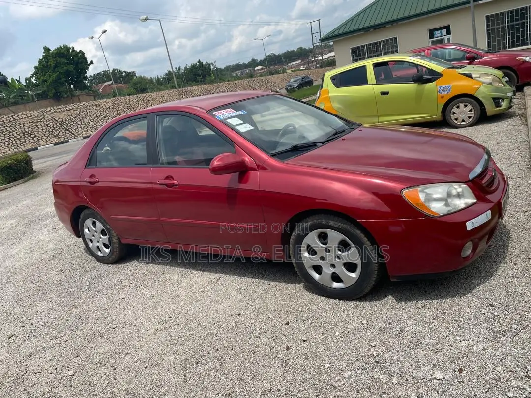 Kia Spectra 2006 Red