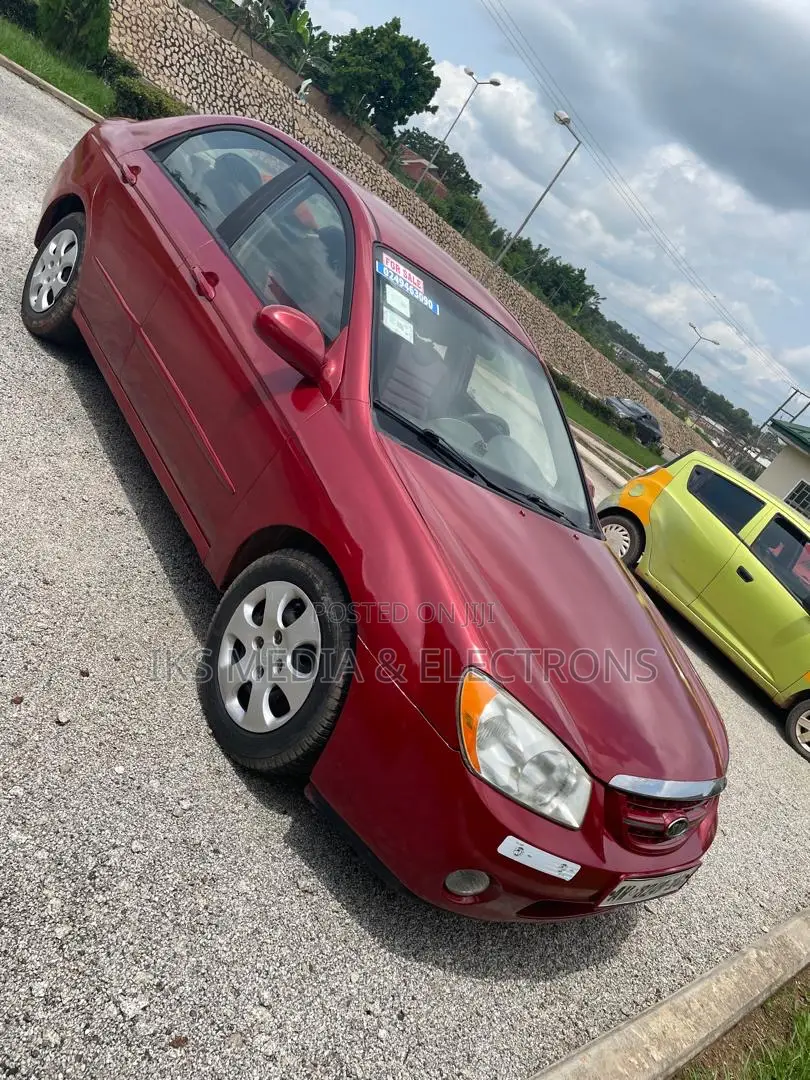 Kia Spectra 2006 Red