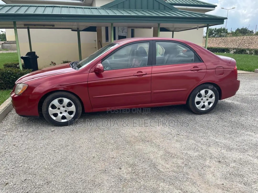 Kia Spectra 2006 Red