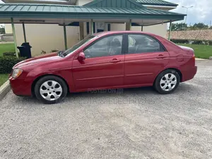 Kia Spectra 2006 Red