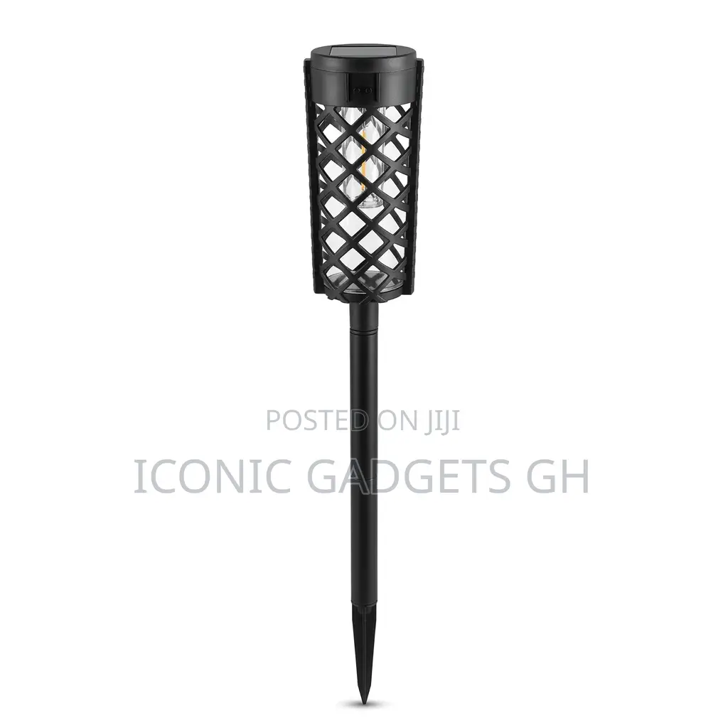 2pcs Solar Waterproof Garden Pathway Lights