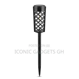 2pcs Solar Waterproof Garden Pathway Lights