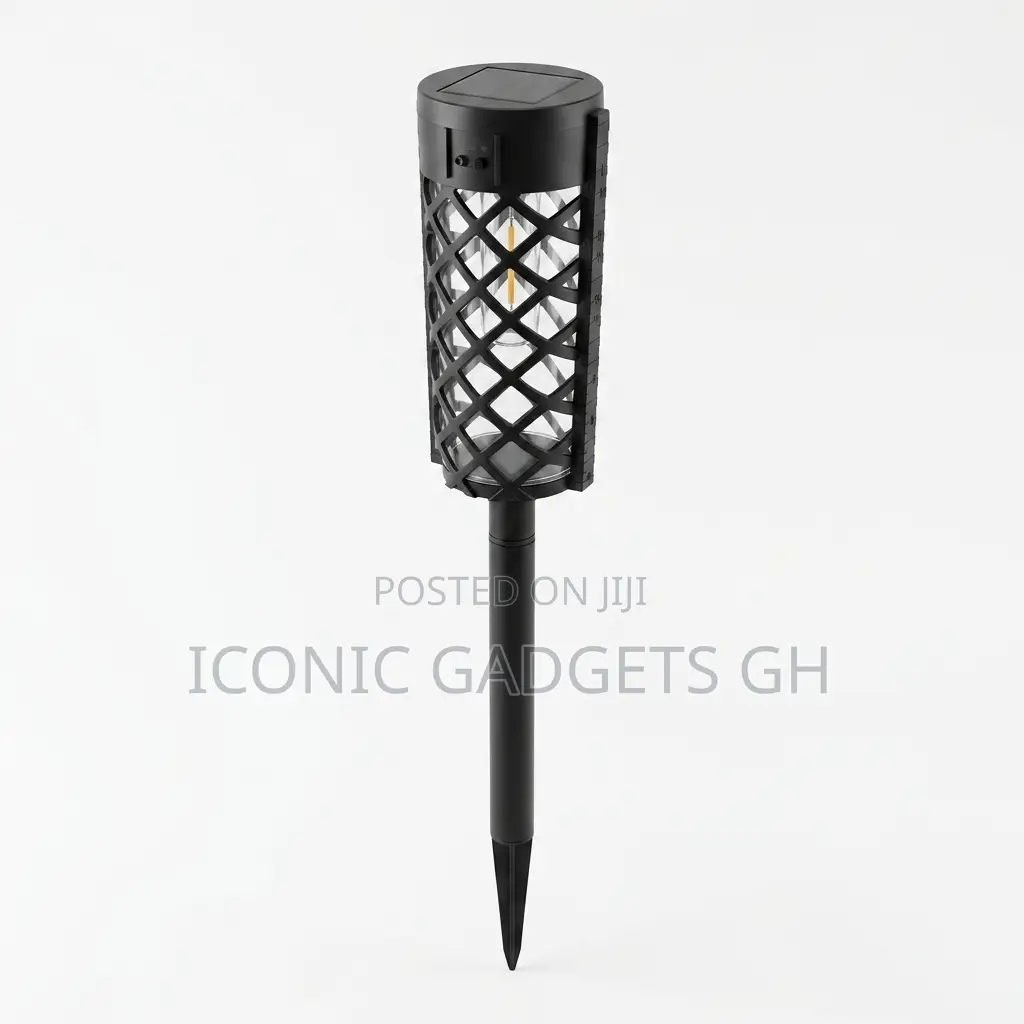 2pcs Solar Waterproof Garden Pathway Lights