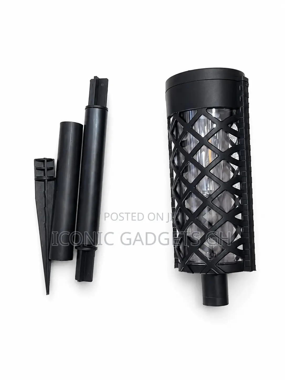 2pcs Solar Waterproof Garden Pathway Lights