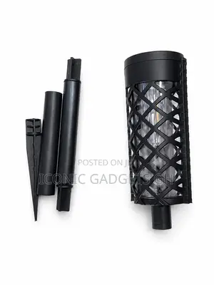 2pcs Solar Waterproof Garden Pathway Lights
