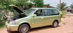 Kia Carnival 2002 Green