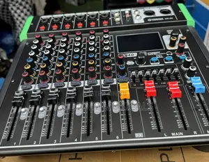 6 Channel Powered Mixer With Recording (Yamaha)