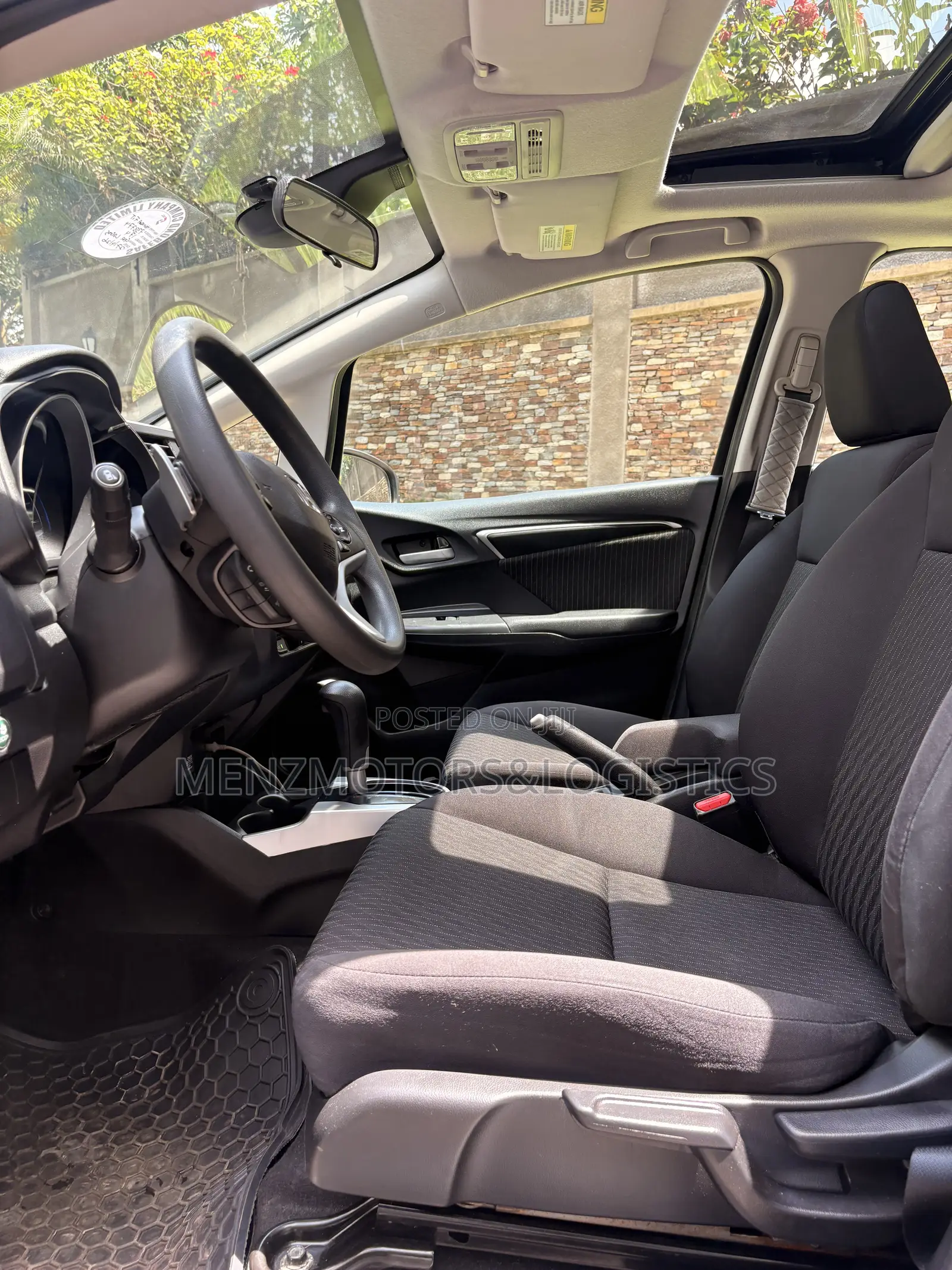 Honda Fit EX 2019 Gray