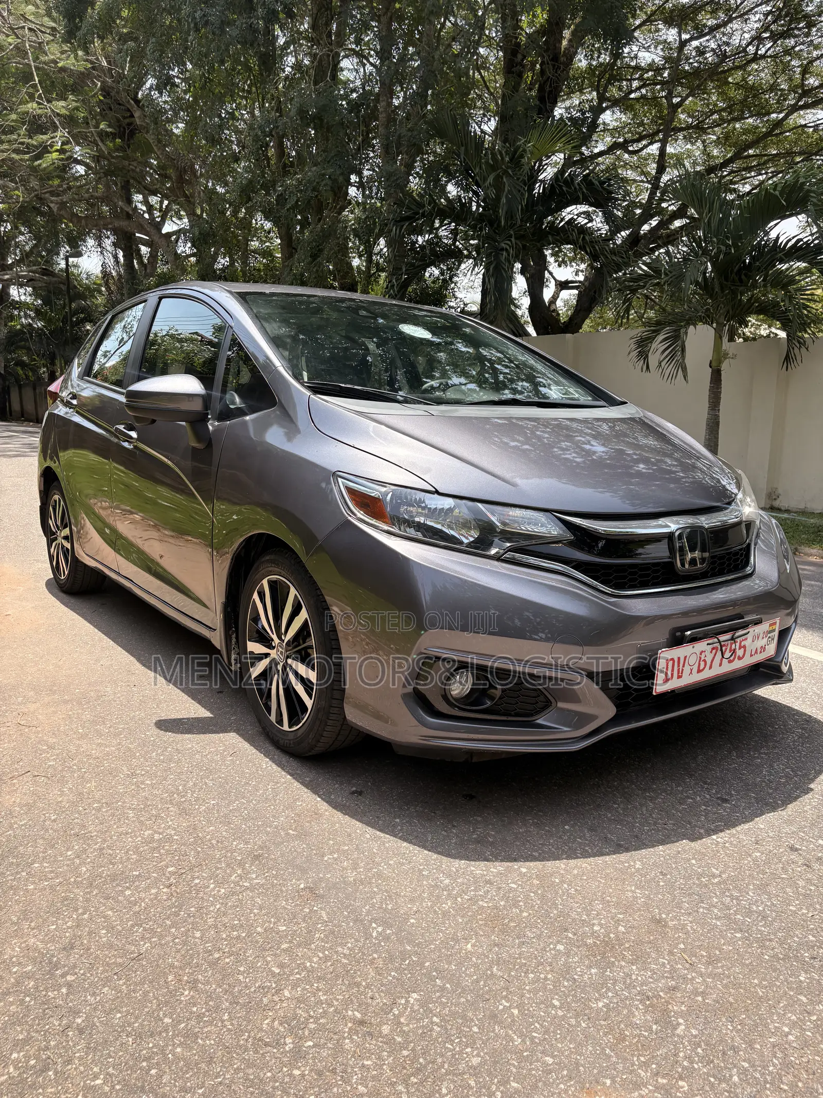 Honda Fit EX 2019 Gray