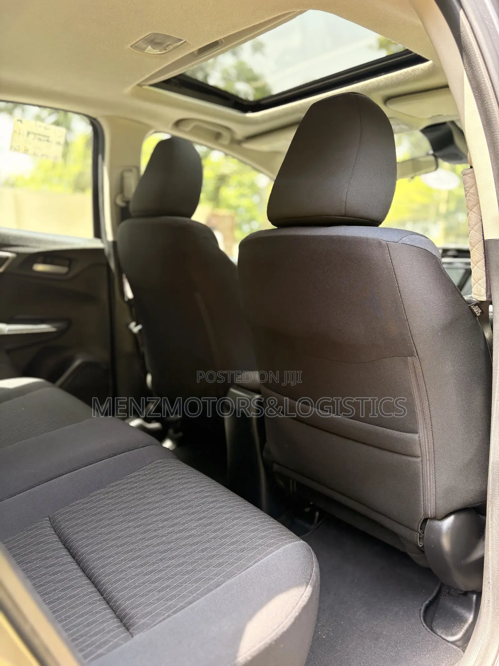 Honda Fit EX 2019 Gray