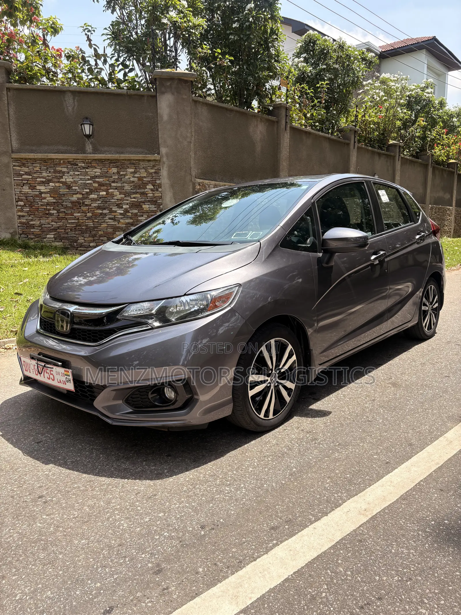 Honda Fit EX 2019 Gray