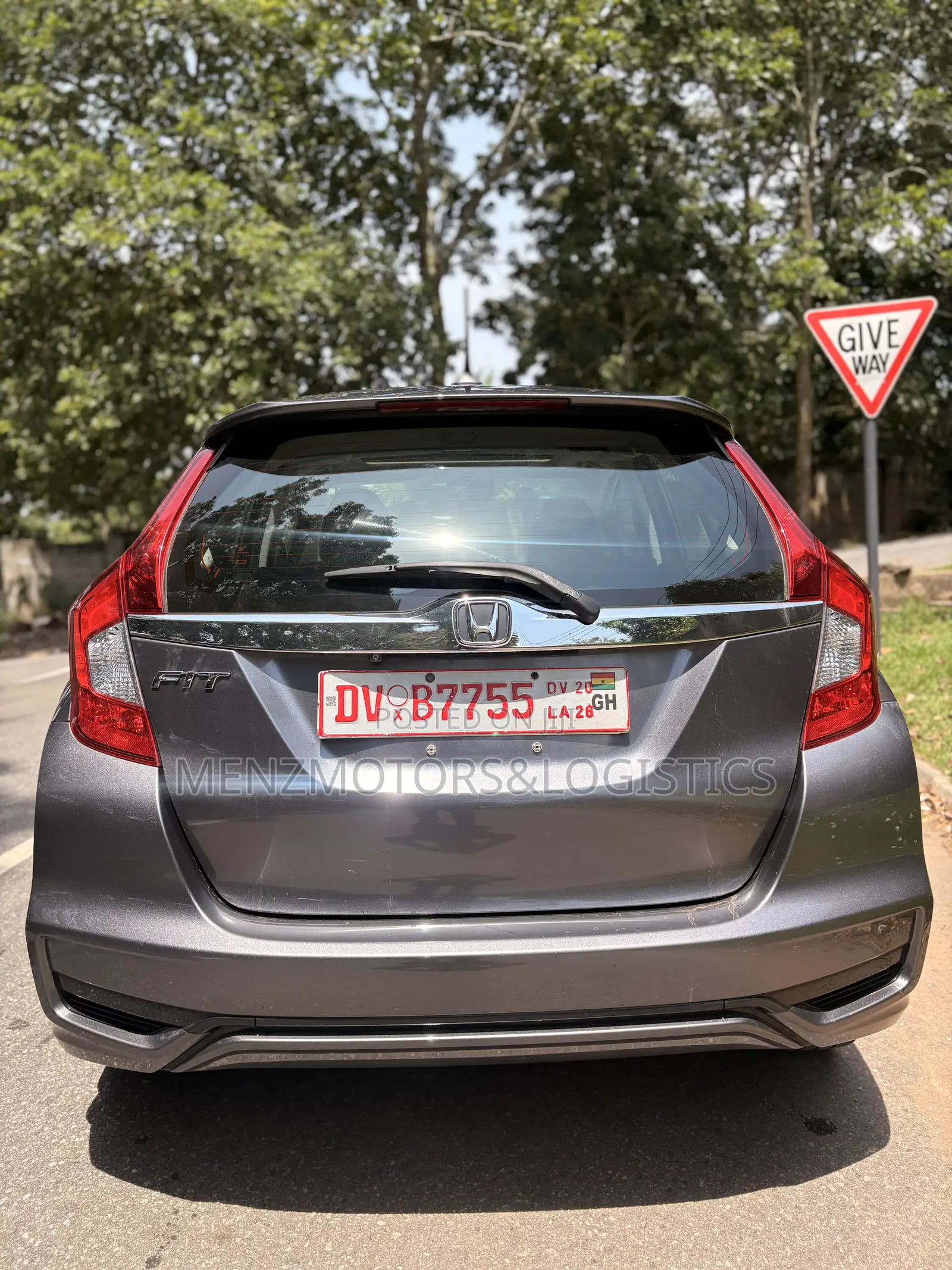 Honda Fit EX 2019 Gray