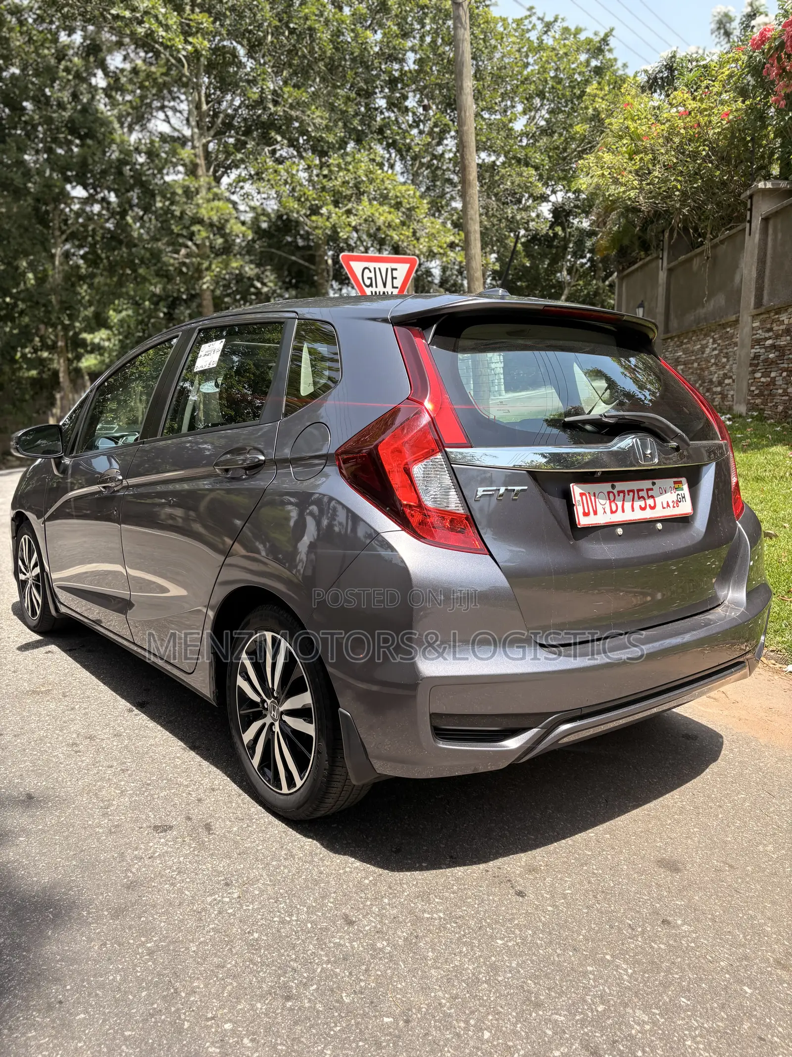 Honda Fit EX 2019 Gray