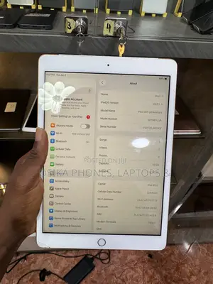 Apple iPad Air (2020) 32 GB Yellow