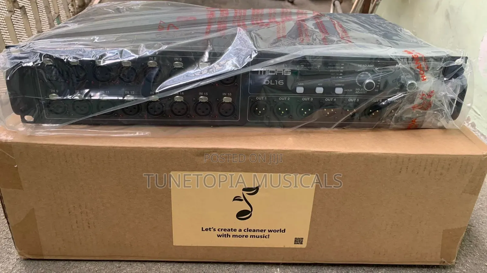 Midas Dl16 Digital Stage Box,