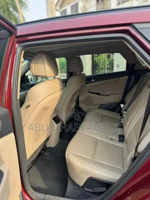 Hyundai Tucson Limited AWD 2020 Burgundy