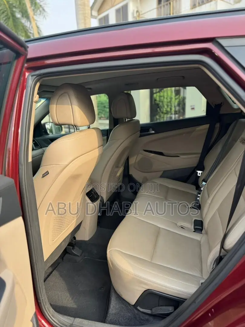 Hyundai Tucson Limited AWD 2020 Burgundy