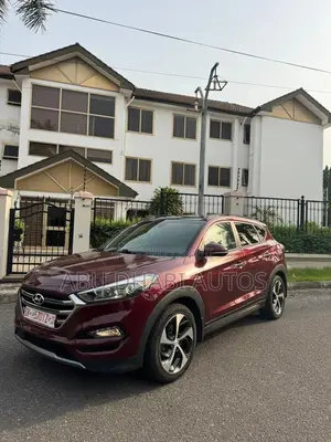 Hyundai Tucson Limited AWD 2020 Burgundy